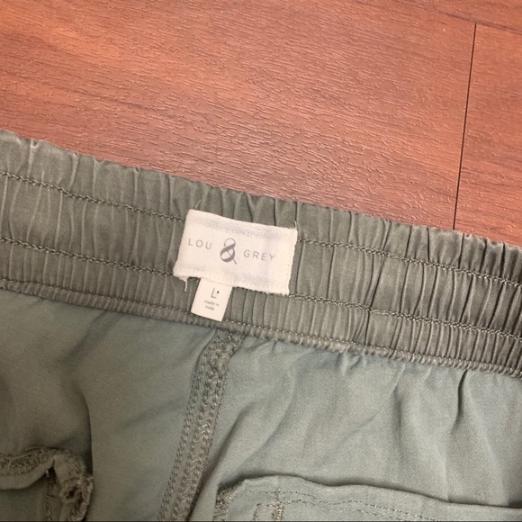 Lou & Grey Green Joggers - Picture 4 of 8